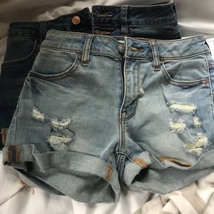 Pacsun Jean Shorts Bundle 23 in